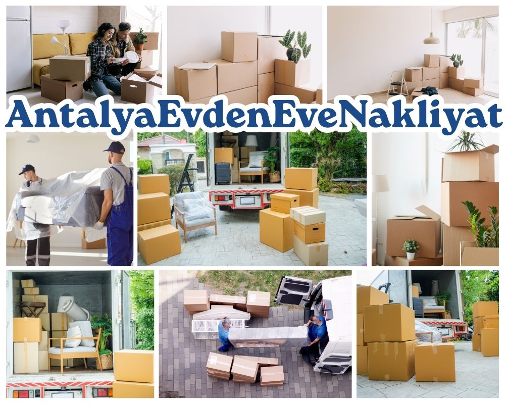 Antalya Viranşehir Evden Eve Asansörlü Taşımacılık